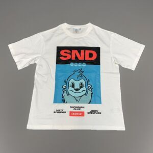 Snowday Snowman Ollie T-Shirt Men’s Size Medium NWT